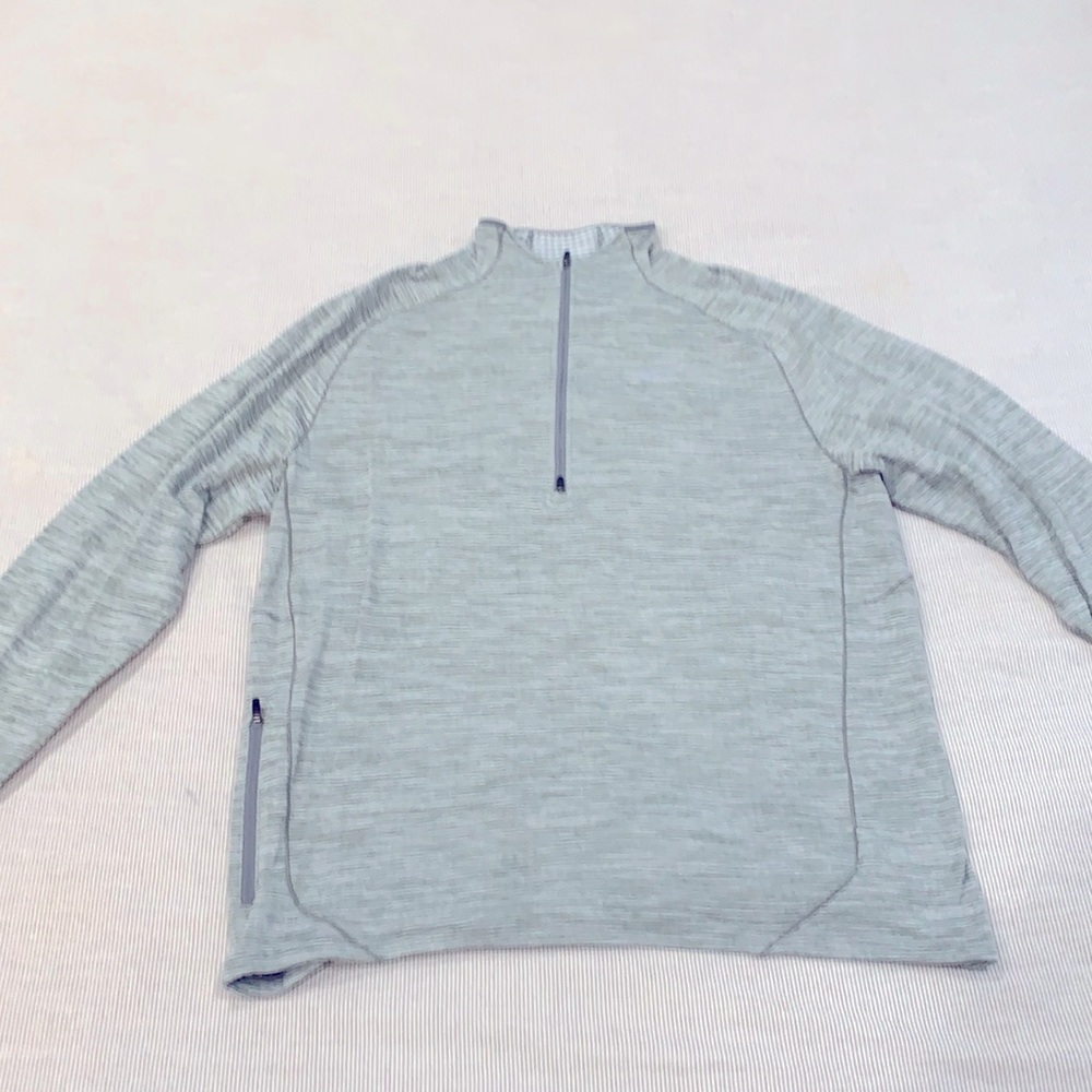 Nike Dri-Fit Long-Sleeve Quarter Zip Pullover